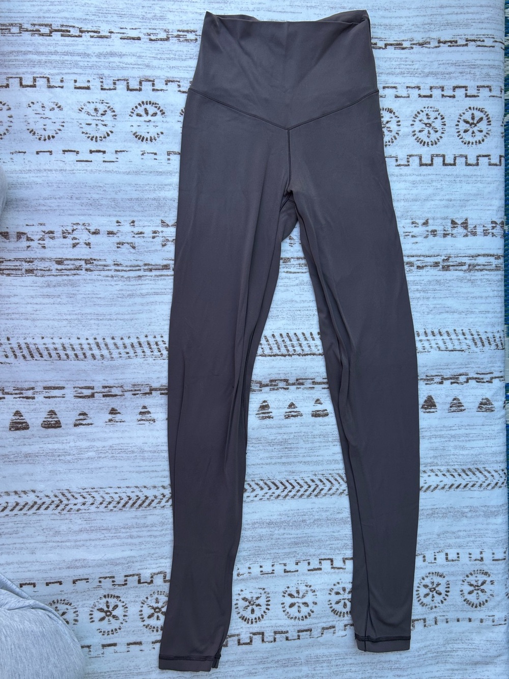 aerie High-Rise Leggings in Charcoal